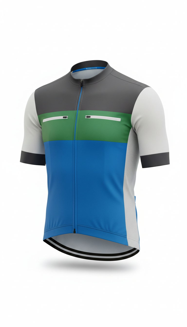 Modular Running Shell With Zip-Off Sleeves